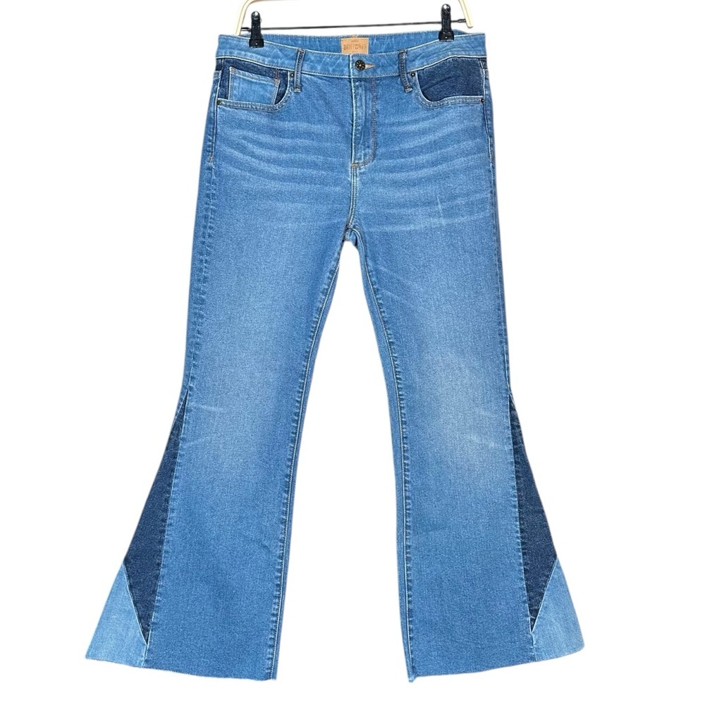 DRIFTWOOD Cleo Patchwork Flare Jeans - Picture 6 of 14